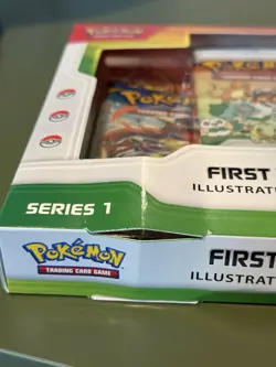 Pokemon TCG First Partner Illustration Collection Series 1 (damaged box) - Image 4