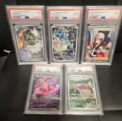 Pokemon Lot of 5 PSA Graded Cards / Slabs - Image 1