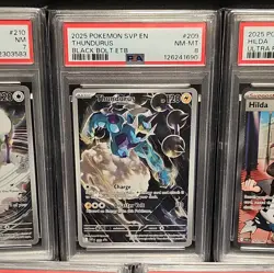 Pokemon Lot of 5 PSA Graded Cards / Slabs - Image 3