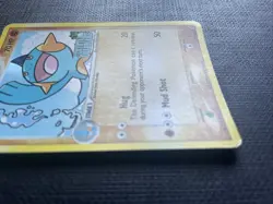 Pokemon TCG Crystal Guardians Marshtomp 38/100 Reverse Holo Stamped LP - Image 2