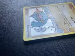 Pokemon TCG Crystal Guardians Marshtomp 38/100 Reverse Holo Stamped LP - Image 3