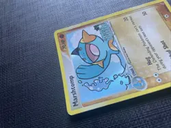 Pokemon TCG Crystal Guardians Marshtomp 38/100 Reverse Holo Stamped LP - Image 4