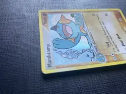 Pokemon TCG Crystal Guardians Marshtomp 38/100 Reverse Holo Stamped LP - Image 5