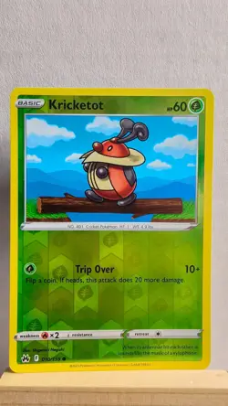 Kricketot [LP] - Pokemon TCG Crown Zenith 010/159 [Reverse Holo Common] - Image 1