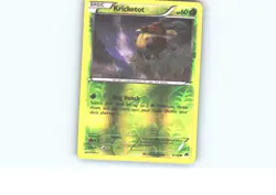 Kricketot 5/122 Common BREAKpoint Pokemon Reverse Holo Near Mint - Image 1