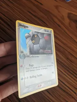 Shelgon 39/108 ex Power Keepers Reverse Holo Stamped Pokemon - Image 2