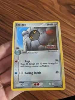 Shelgon 39/108 ex Power Keepers Reverse Holo Stamped Pokemon - Image 3