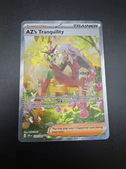 Pokemon AZ's Tranquility 120/086 Full Art Holo Ultra Rare - Image 1