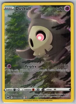 Duskull GG28/GG70 - Galarian Gallery - NM - Crown Zenith - Pokemon TCG - Image 1