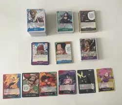 One Piece TCG Bulk Lot OP-13 Leaders & Rares - Image 1