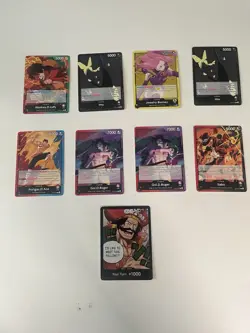 One Piece TCG Bulk Lot OP-13 Leaders & Rares - Image 2