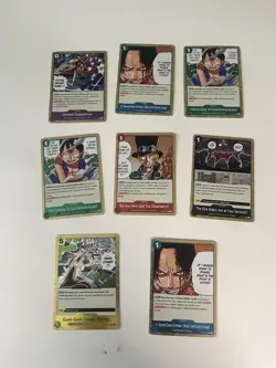 One Piece TCG Bulk Lot OP-13 Leaders & Rares - Image 5