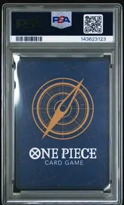 2025 One Piece Japanese Sanji Official Event Top Prize #OP10-005 PSA 10 GEM MINT - Image 2