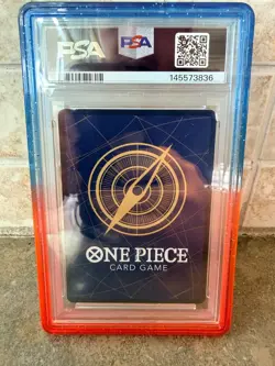 PSA 10 Uta EB03-003 SP Alt Art SR ONE PIECE Heroines Edition One Piece Card - Image 2
