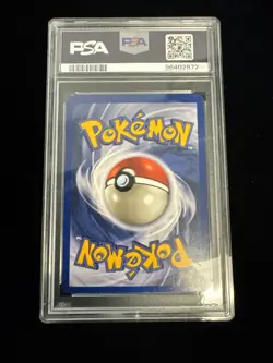 1999 POKEMON BASE SET UNLIMITED 2/102 BLASTOISE HOLO RARE PSA 8 NM MINT - Image 2