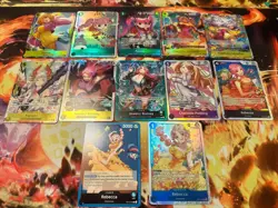 One Piece Tcg Waifu Bulk Lot - Image 1