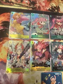 One Piece Tcg Waifu Bulk Lot - Image 2
