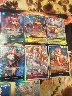One Piece Tcg Waifu Bulk Lot - Image 3