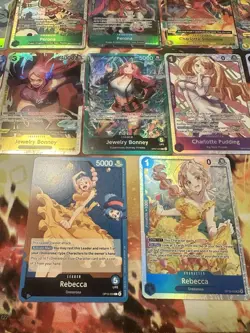 One Piece Tcg Waifu Bulk Lot - Image 4