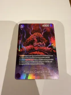 OP05-074 Eustass"Captain"Kid : Super Rare Special Alt Art Foil English One Piece - Image 1