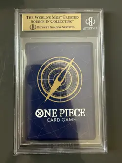 BGS 10 Pristine Monkey D. Luffy ST21-014 One Piece 2025 Jump Mag Flawless Front - Image 2