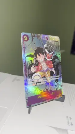 One Piece Monkey D Luffy Manga OP09-119 Emperors in the New World - Image 2