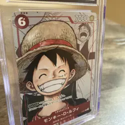 2022 ONE PIECE JPN 25TH EDITION MANGA ART PARALLEL #P-001 MONKEY D LUFFY CGC 10 - Image 4