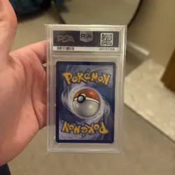 PSA 10 POKEMON 2025 PIPLUP ILLUSTRATION RARE #098 ENGLISH PHANTASMAL FLAMES FA - Image 2