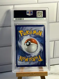 2025 POKEMON PFL EN-PHANTASMAL FLAMES ILLUSTRATION RARE #098 PIPLUP PSA 10 - Image 2
