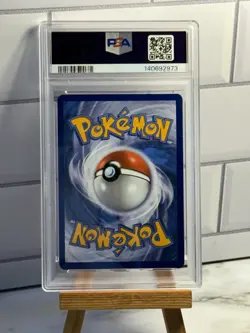 2025 POKEMON PFL EN-PHANTASMAL FLAMES ILLUSTRATION RARE #098 PIPLUP PSA 10 - Image 2