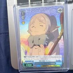 Weiss Schwarz “Cleanup Request, Frieren” RRR Foil SFN/S108-TE15R - Image 1