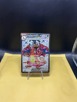 Charizard Ex 215/197 English - Obsidian Flames Ultra Rare - Pokemon- Near Mint - Image 1