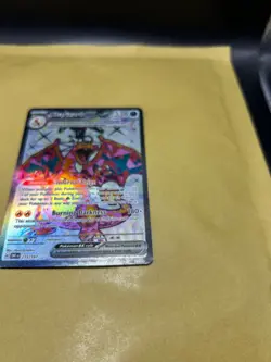 Charizard Ex 215/197 English - Obsidian Flames Ultra Rare - Pokemon- Near Mint - Image 3