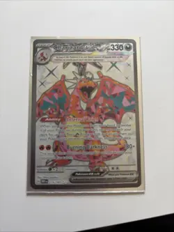 Charizard ex 215/197 Obsidian Flames Pokemon Ultra Rare Near Mint - Image 2