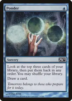 MTG - Magic 2012 - 1x Complete Uncommon/Common/Basic Lands Set - NM/LP - Image 3