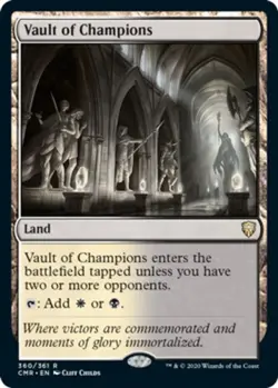MTG Vault of Champions, NM-Mint, English Commander Legends - Image 1