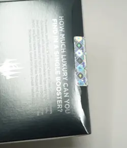 New MTG Double Masters 2022 Collector Booster Box Magic Gathering Minor Creasing - Image 3