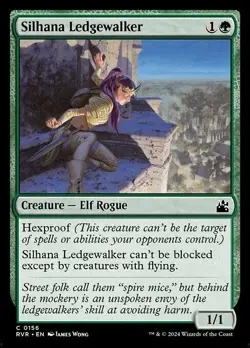 [MTG] Silhana Ledgewalker (0156) (RVR) LP-HP - Image 1