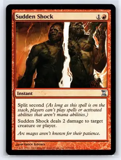 2006 MTG Magic the Gathering Regular Uncommon Sudden Shock 179/301 NM - Image 1