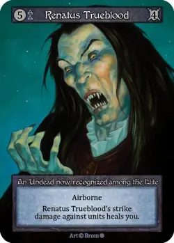 Sorcery: Contested Realm Renatus Trueblood Elite Regular NM (GT) - Image 1