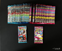 100 Pokemon Card JPN Booster Packs - 50x Mega Brave + 50x Mega Symphonia Sealed - Image 1