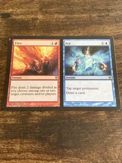Fire Ice 32/90 Duel Decks Izzet vs Golgari MTG Magic the Gathering C9577* - Image 1