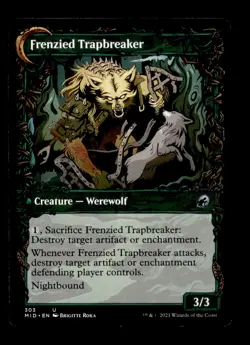 Outland Liberator (Showcase) Innistrad: Midnight Hunt Magic: The Gathering NM - Image 2