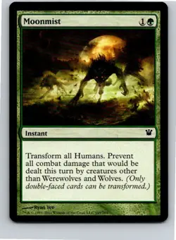 Magic the Gathering Moonmist Innistrad MTG Free Shipping! - Image 1
