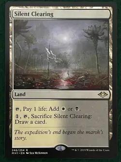 Silent Clearing - MTG Modern Horizons 246/254 - Image 1