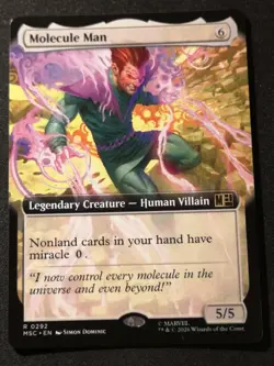 Molecule Man - Extended Art - MSC - MTG - NM - EN - 0292 - Image 1