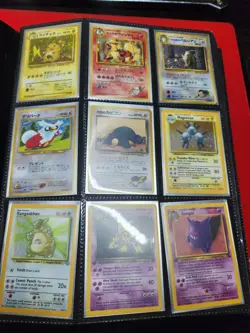 Pokemon Vintage Binder Collection Lot of 360 Cards. 1st Ed Shadowless Rare Holo - Image 1