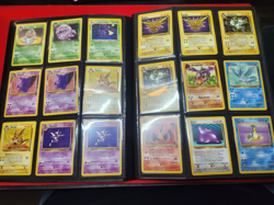 Pokemon Vintage Binder Collection Lot of 360 Cards. 1st Ed Shadowless Rare Holo - Image 2