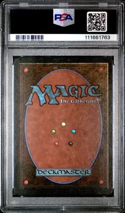 1993 MTG UNLIMITED EARTHBIND PSA 9 - Image 2