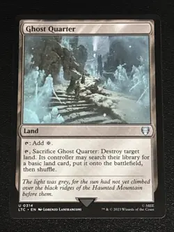 MTG Commander: LOTR Ghost Quarter 0314 - Image 1